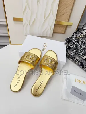 Original Christian Dior Slippers for Women