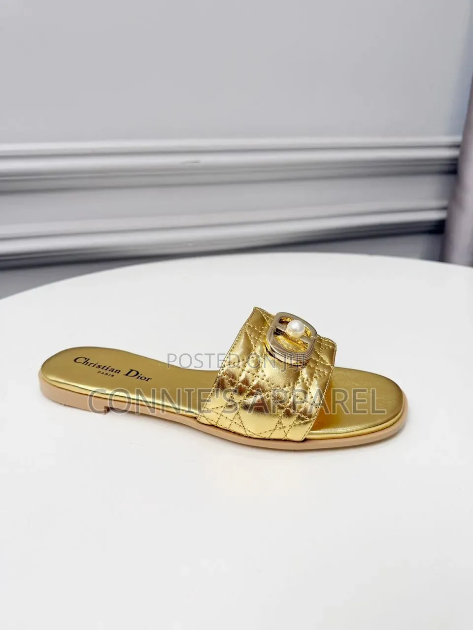 Original Christian Dior Slippers for Women