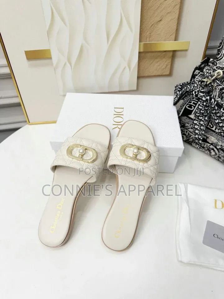 Original Christian Dior Slippers for Women