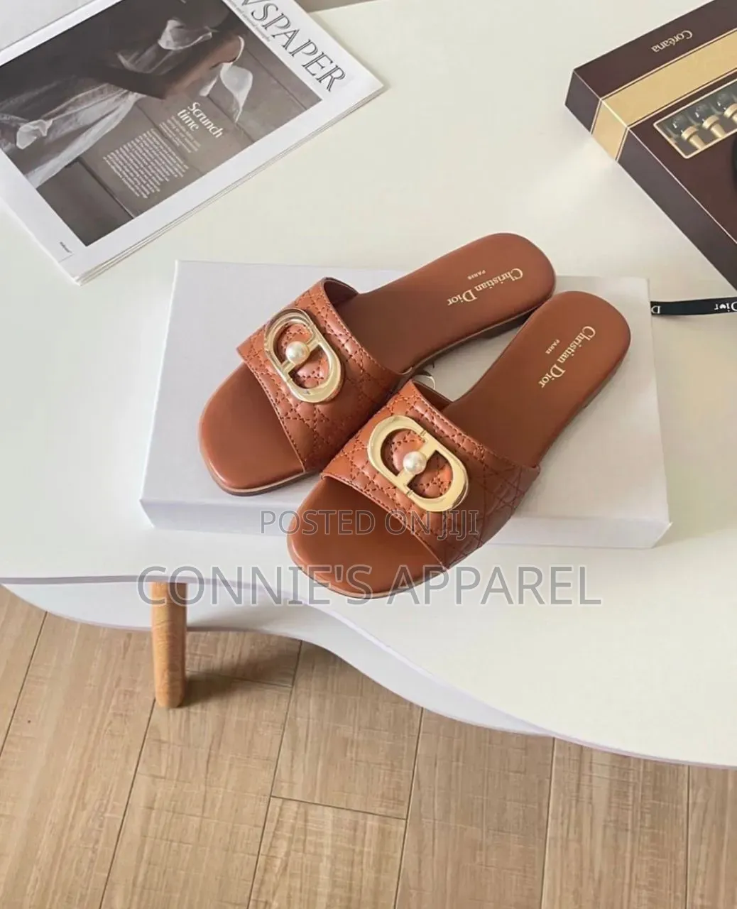Original Christian Dior Slippers for Women