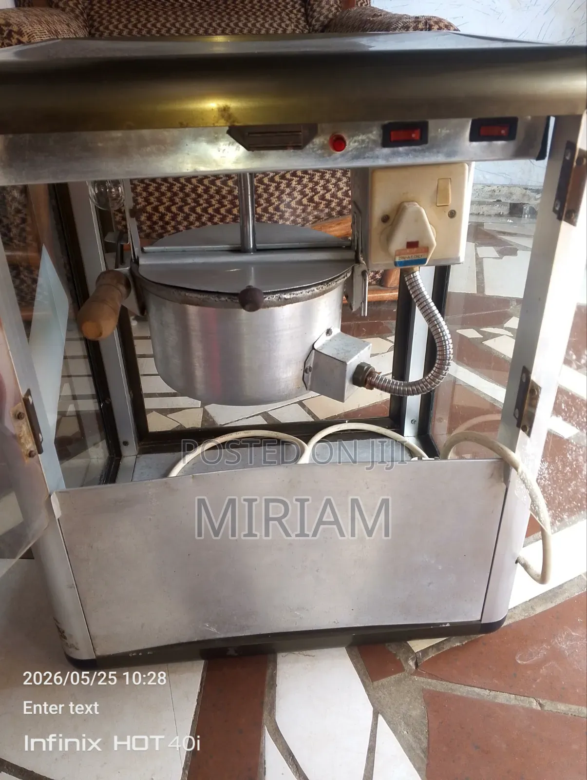 Popcorn Machine