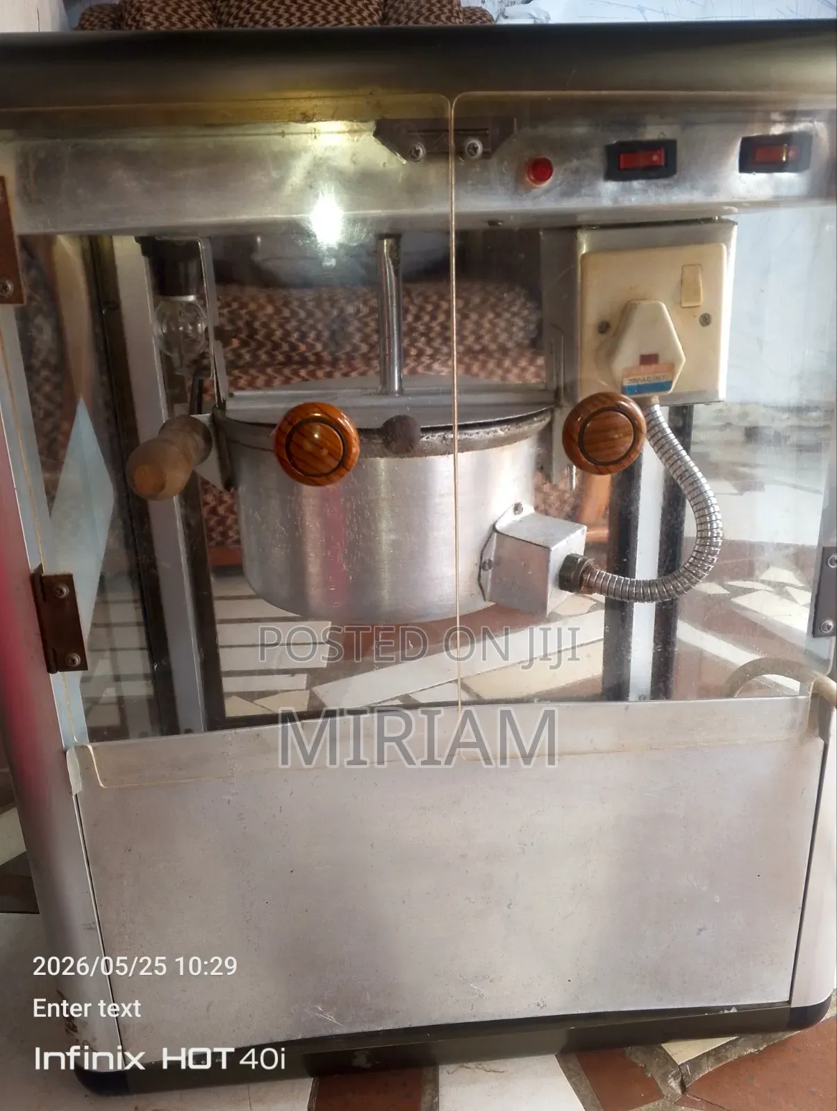 Popcorn Machine