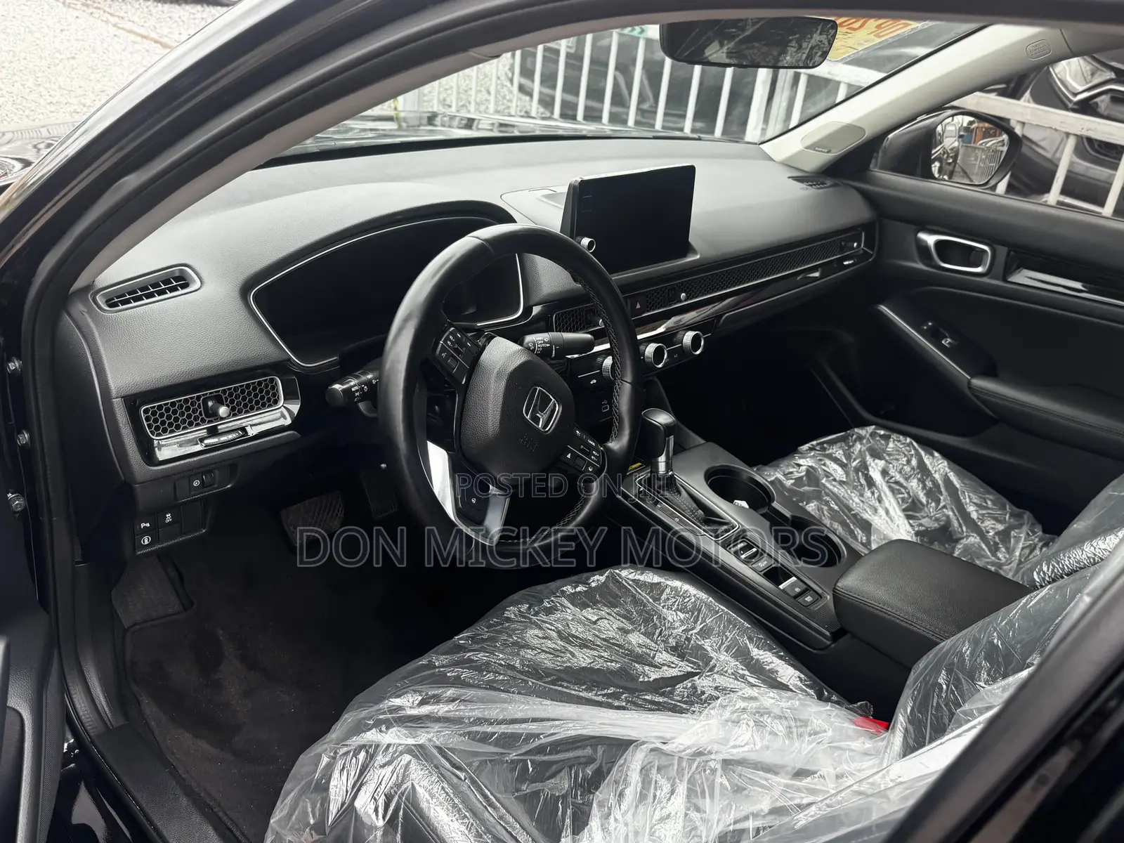 Honda Civic Sport Touring CVT 2023 Black