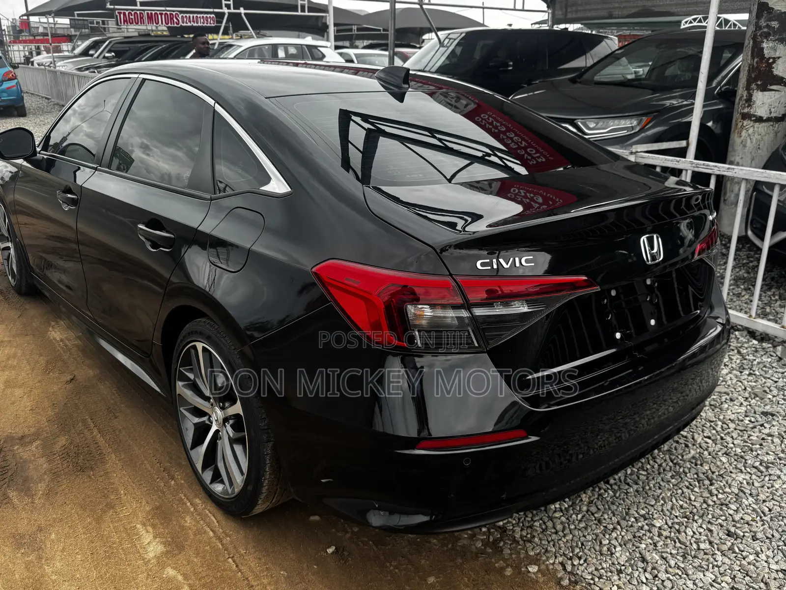 Honda Civic Sport Touring CVT 2023 Black