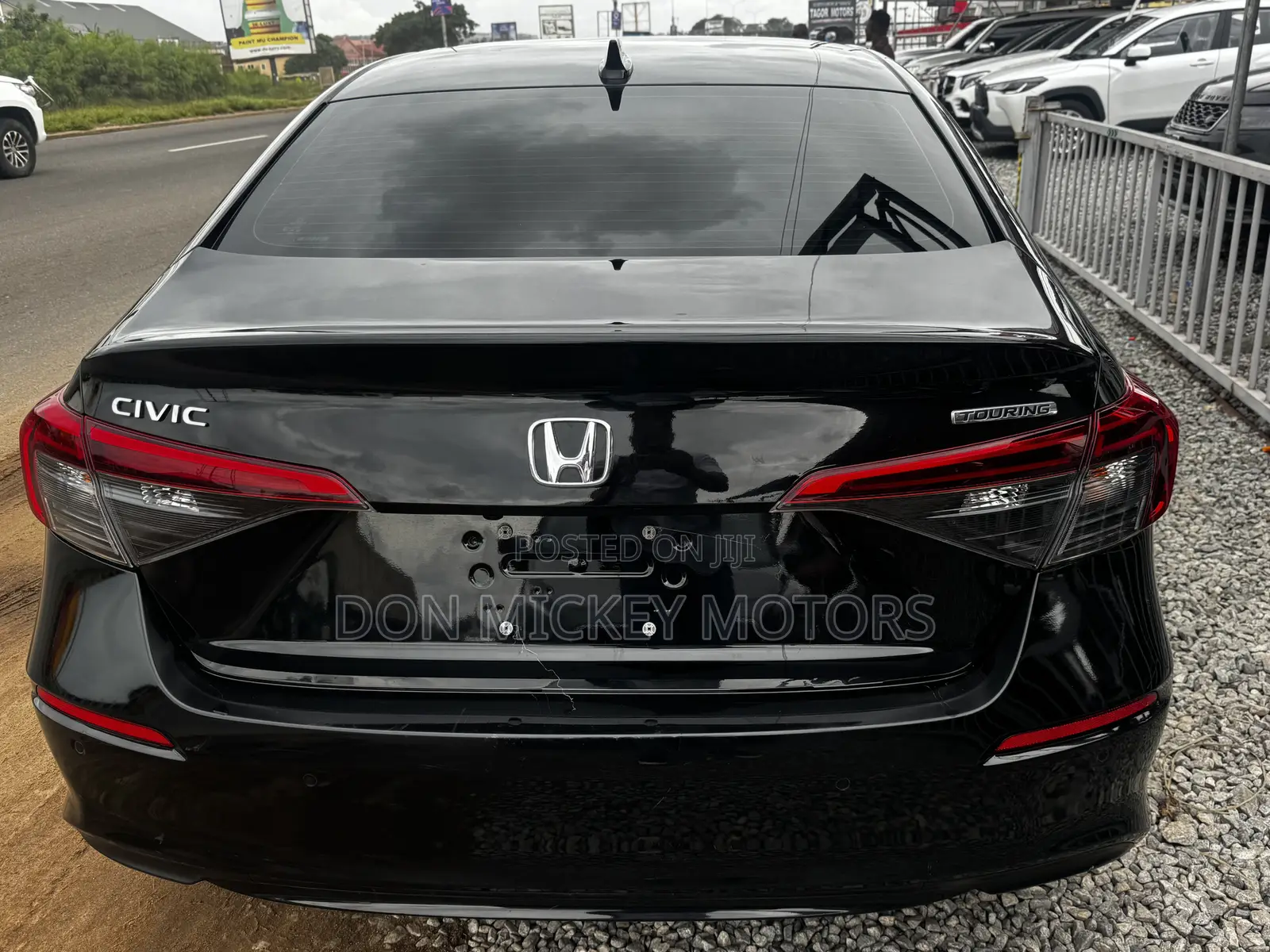 Honda Civic Sport Touring CVT 2023 Black