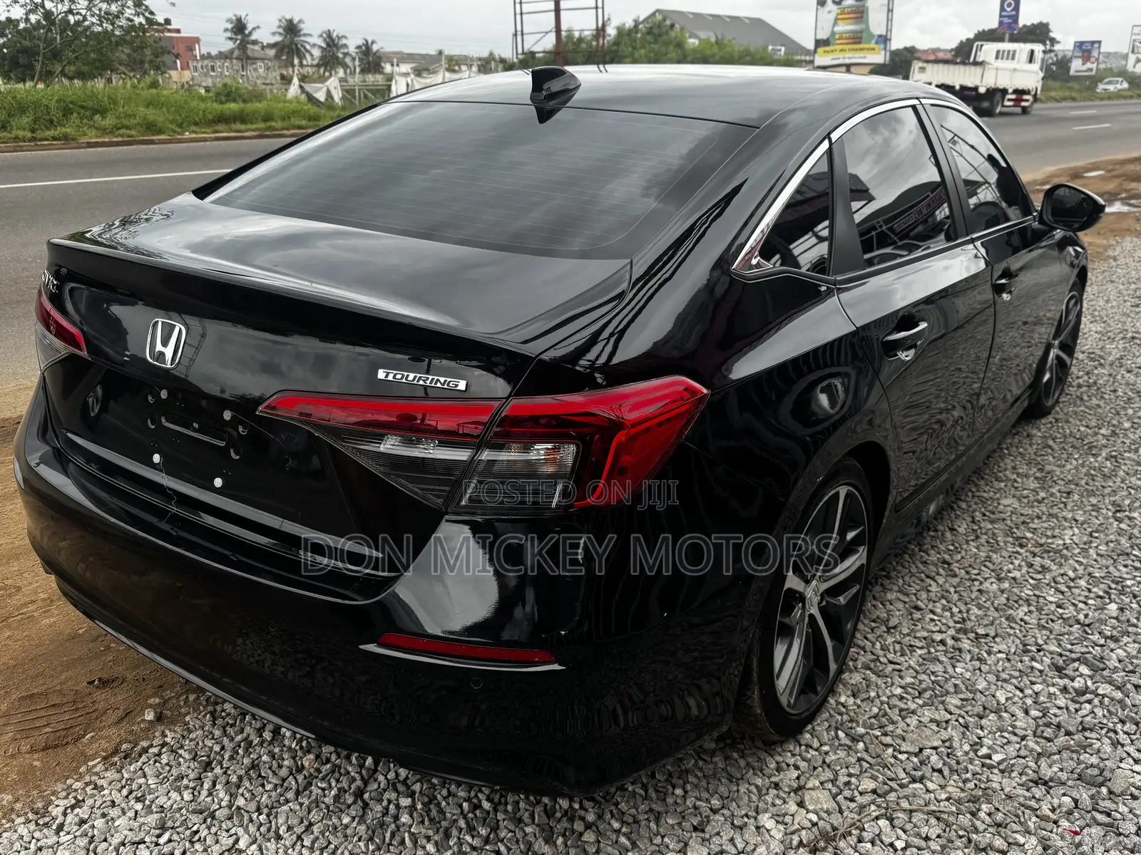 Honda Civic Sport Touring CVT 2023 Black