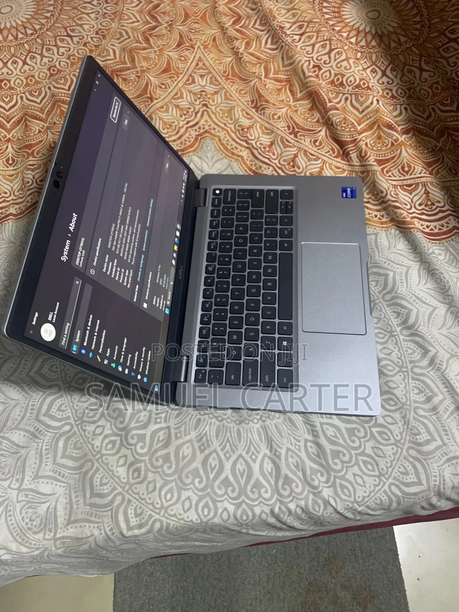 Laptop Dell Latitude 5320 16GB Intel Core i7 SSHD+SSD 256GB