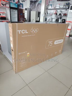 TCL 75" Google Tv (75p6l): Cinematic Brilliance at Home