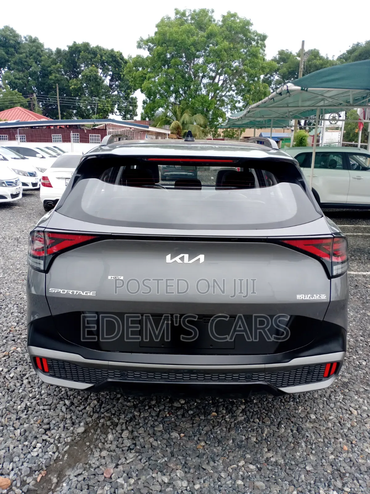 New Kia Sportage X-Pro Prestige 2023 Gray