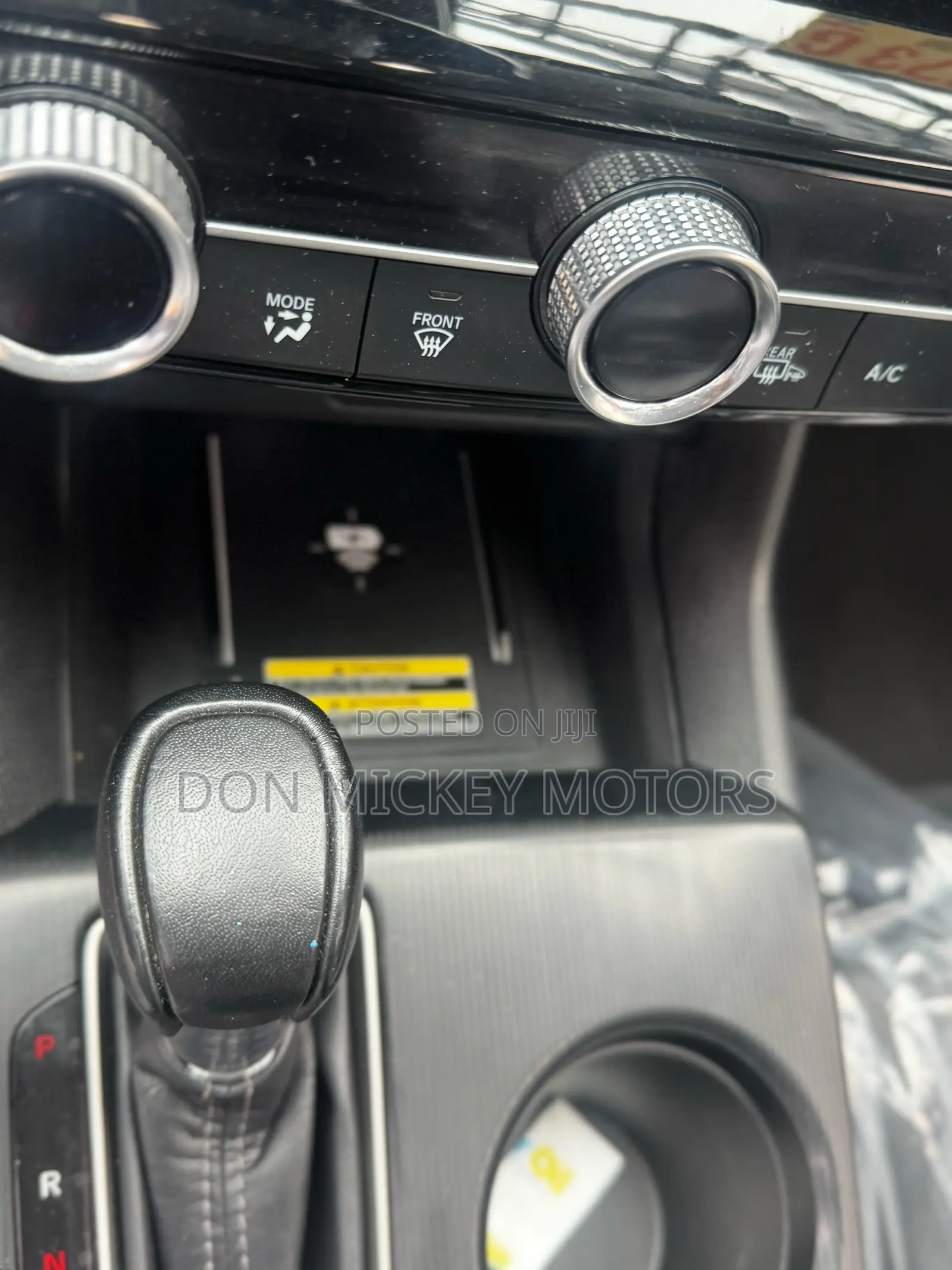 Honda Civic Sport Touring CVT 2023 Black