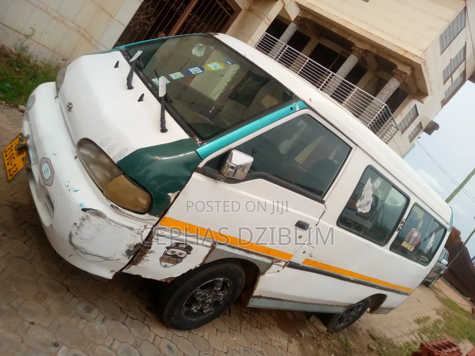 Hyundai H-100 2003 White