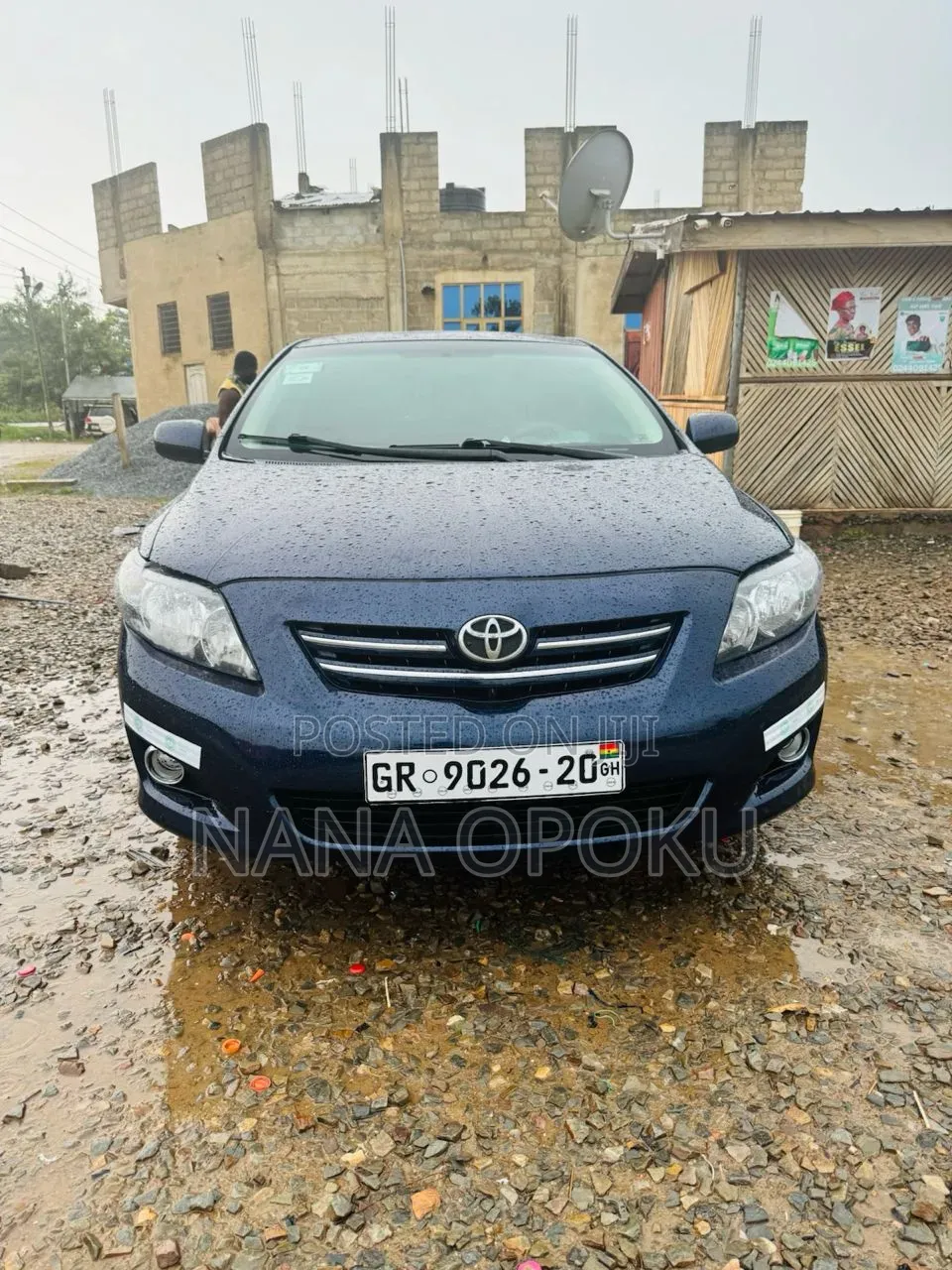 Toyota Corolla 2010 Blue