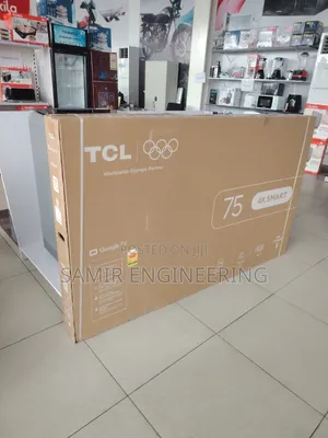 TCL 75" Google Tv (75p6l): Cinematic Brilliance at Home