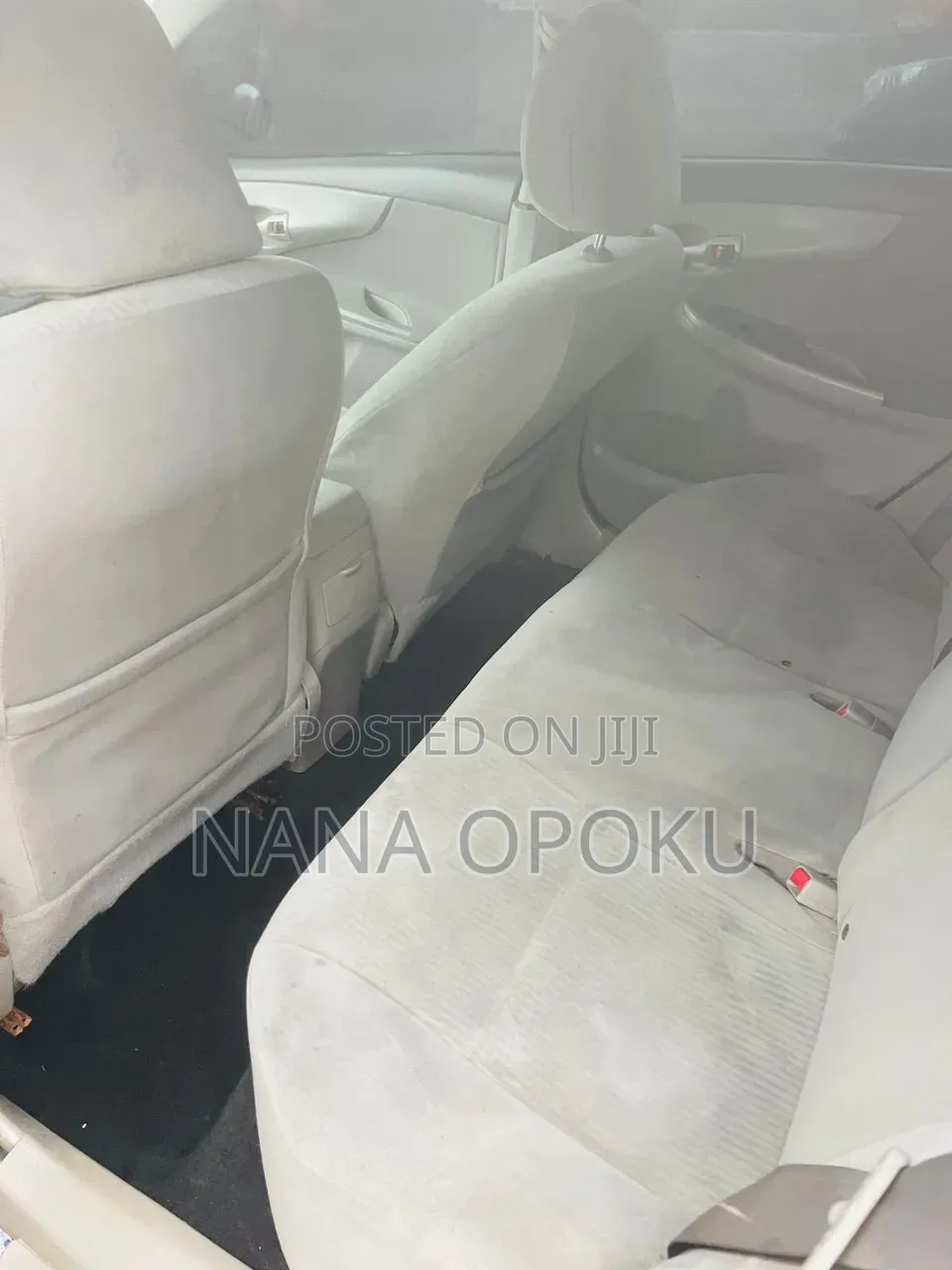 Toyota Corolla 2010 Blue