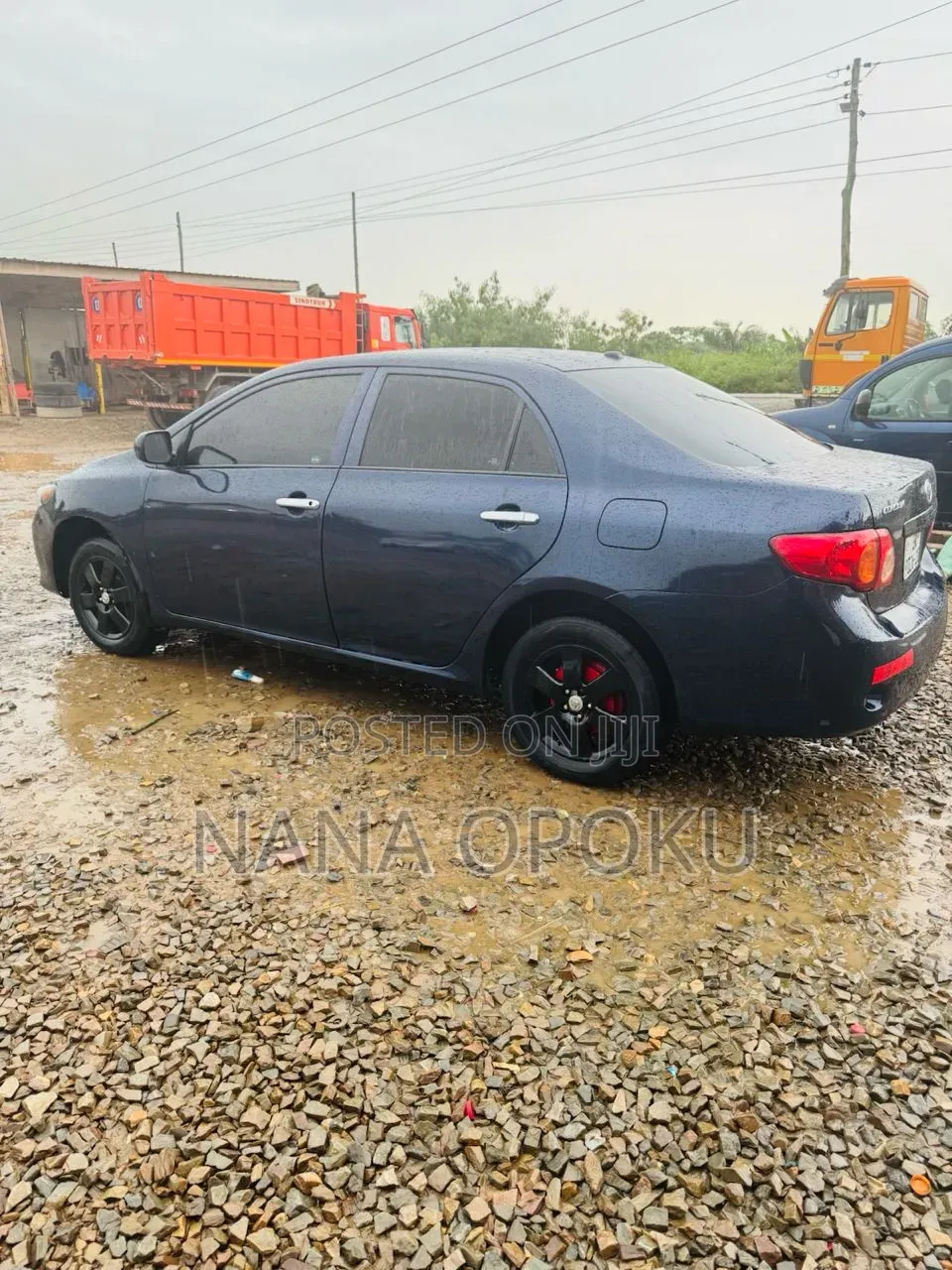 Toyota Corolla 2010 Blue