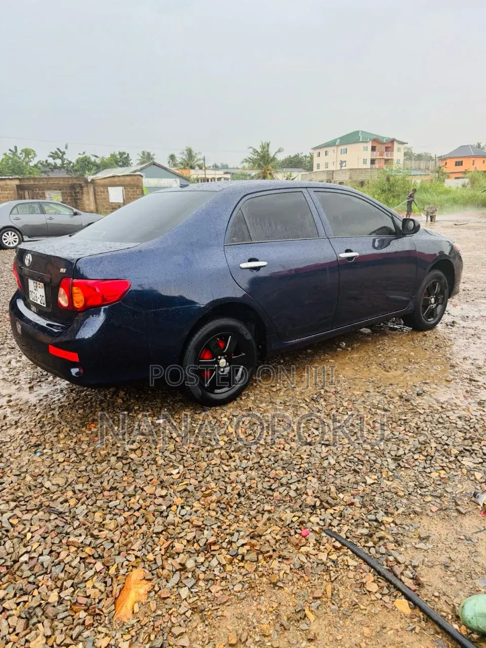 Toyota Corolla 2010 Blue