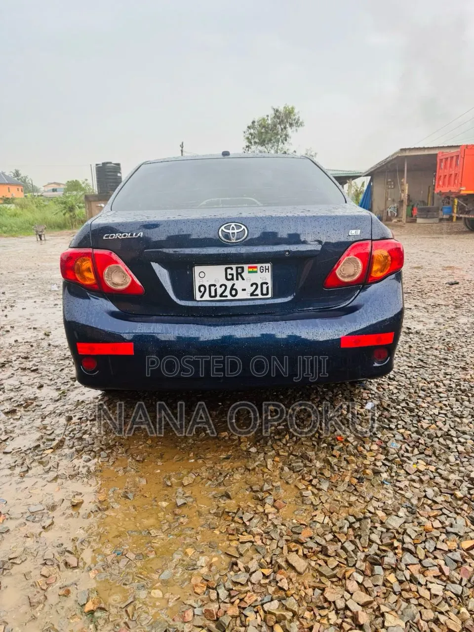 Toyota Corolla 2010 Blue