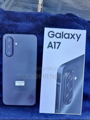 New Samsung Galaxy A17 256 GB Black