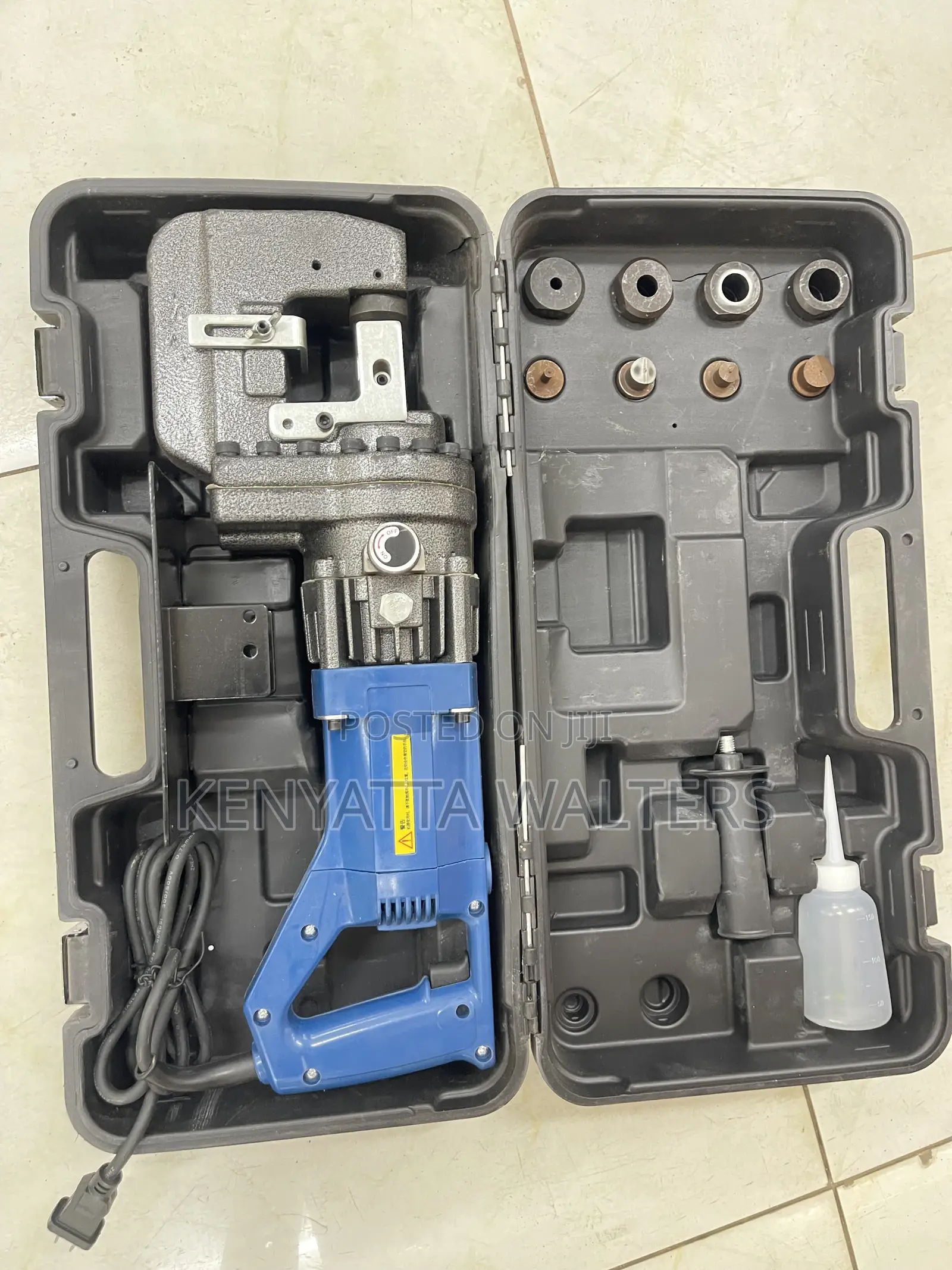 Electric Hydraulic Hole Puncher 1300w 220v