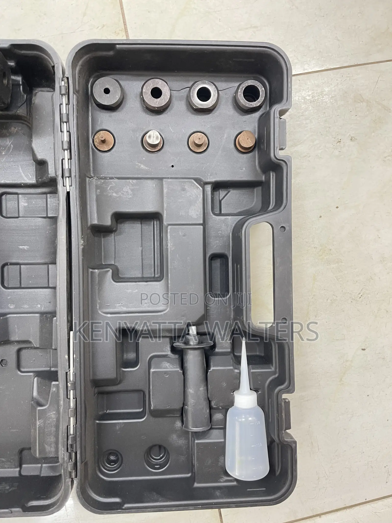 Electric Hydraulic Hole Puncher 1300w 220v