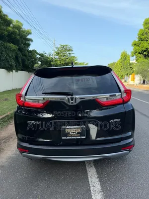 Honda CR-V 2018 Black