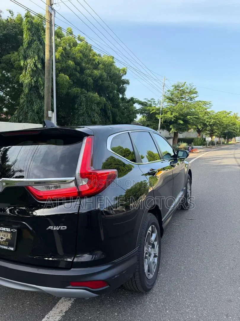 Honda CR-V 2018 Black