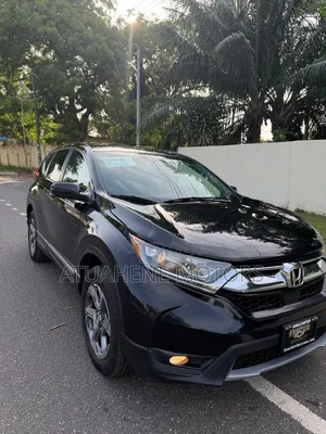 Honda CR-V 2018 Black