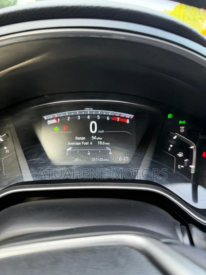 Honda CR-V 2018 Black