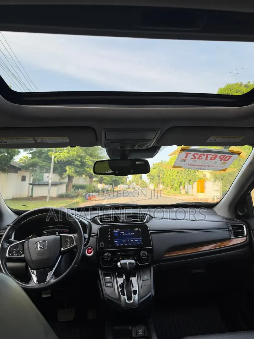 Honda CR-V 2018 Black