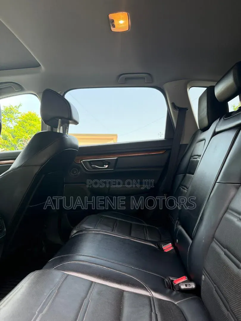 Honda CR-V 2018 Black