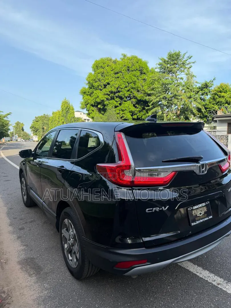 Honda CR-V 2018 Black