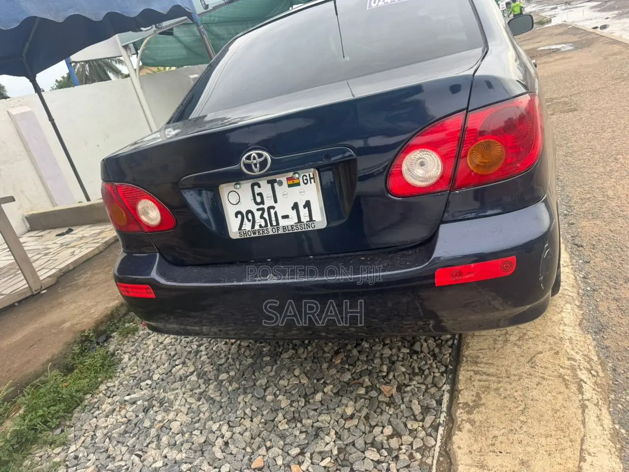 Toyota Corolla 2004 Blue