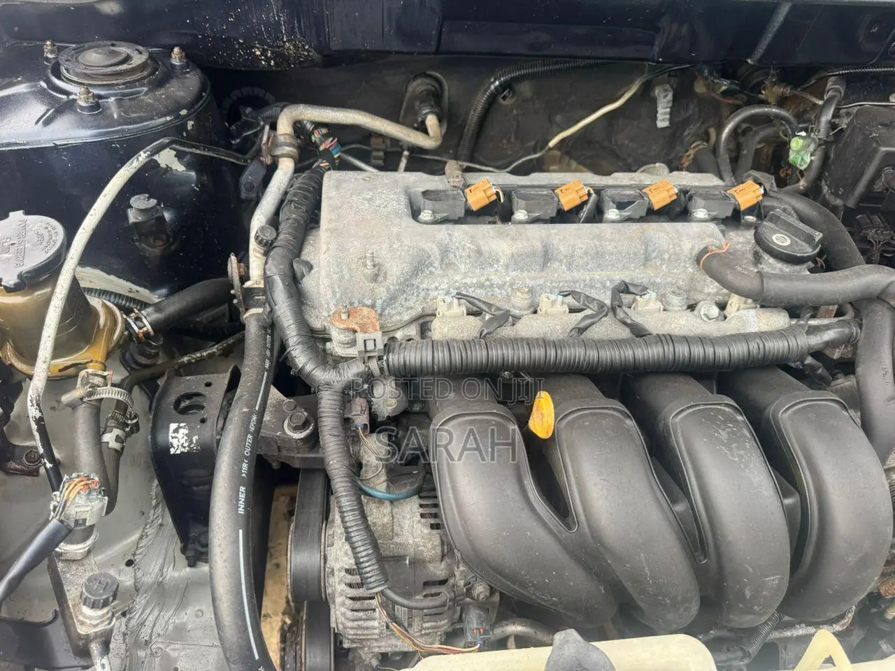 Toyota Corolla 2004 Blue