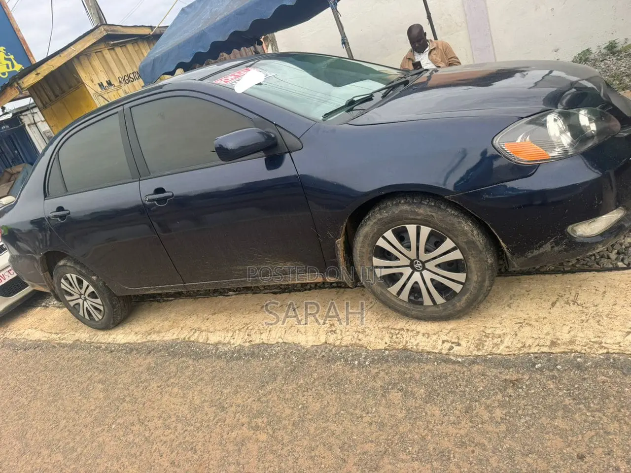 Toyota Corolla 2004 Blue