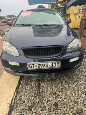Toyota Corolla 2004 Blue