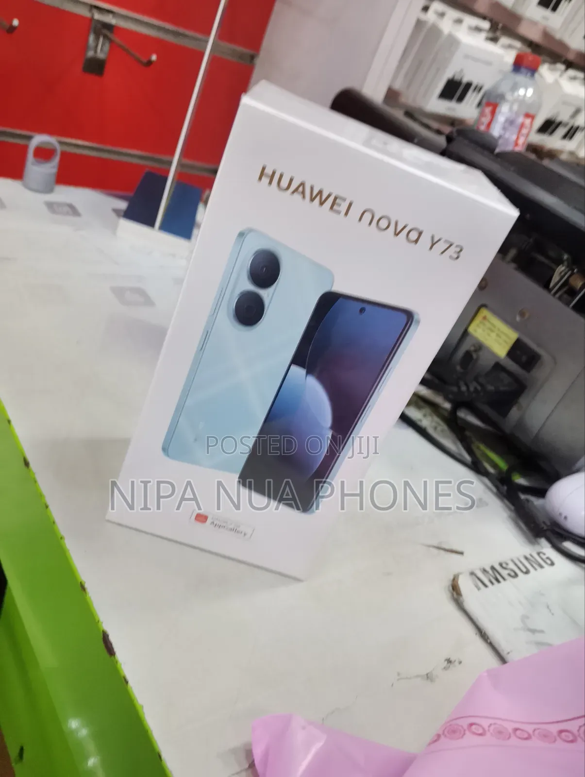 New Huawei Nova Y73 256 GB Blue