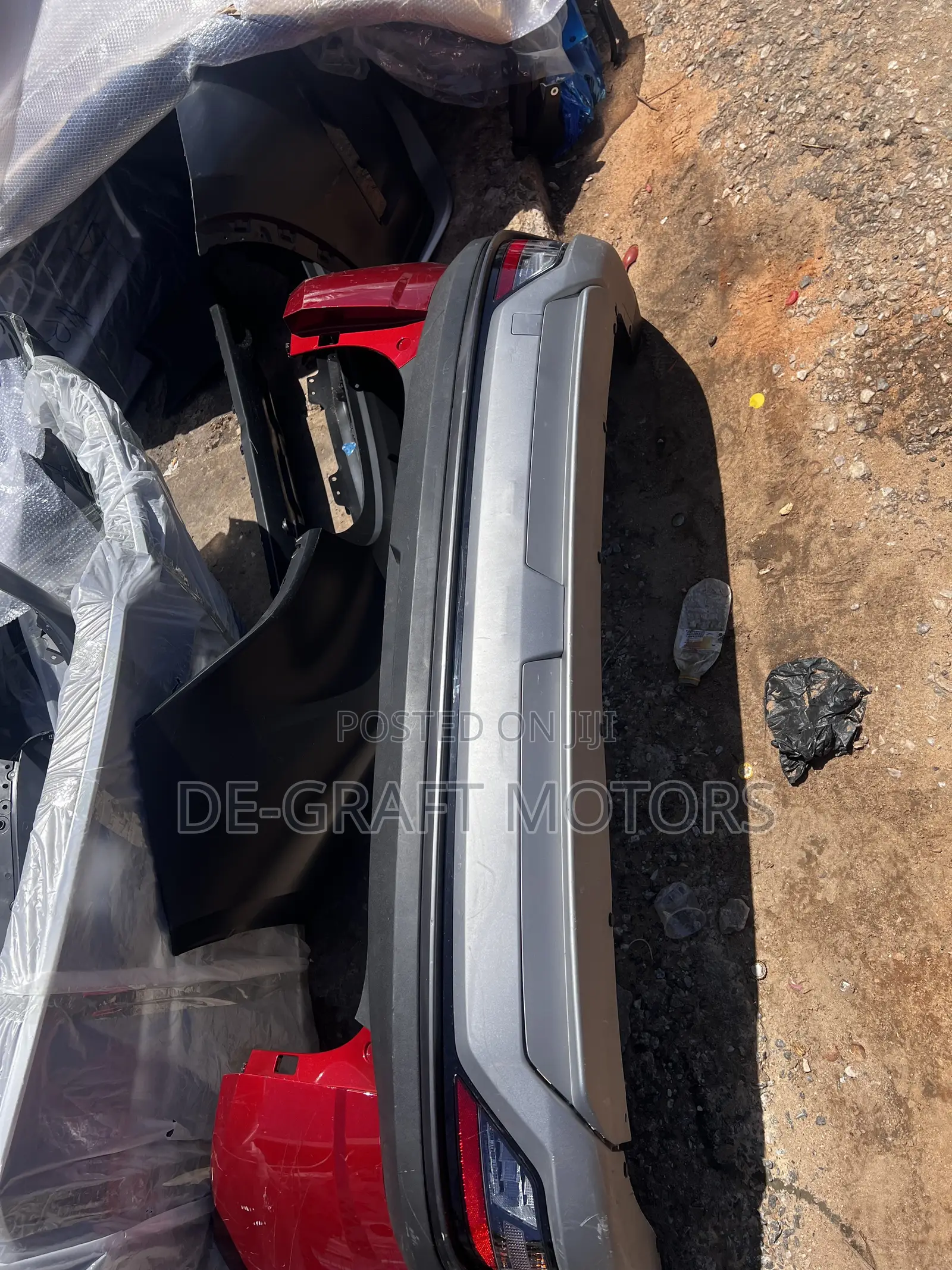 Creta 23 Back Bumper