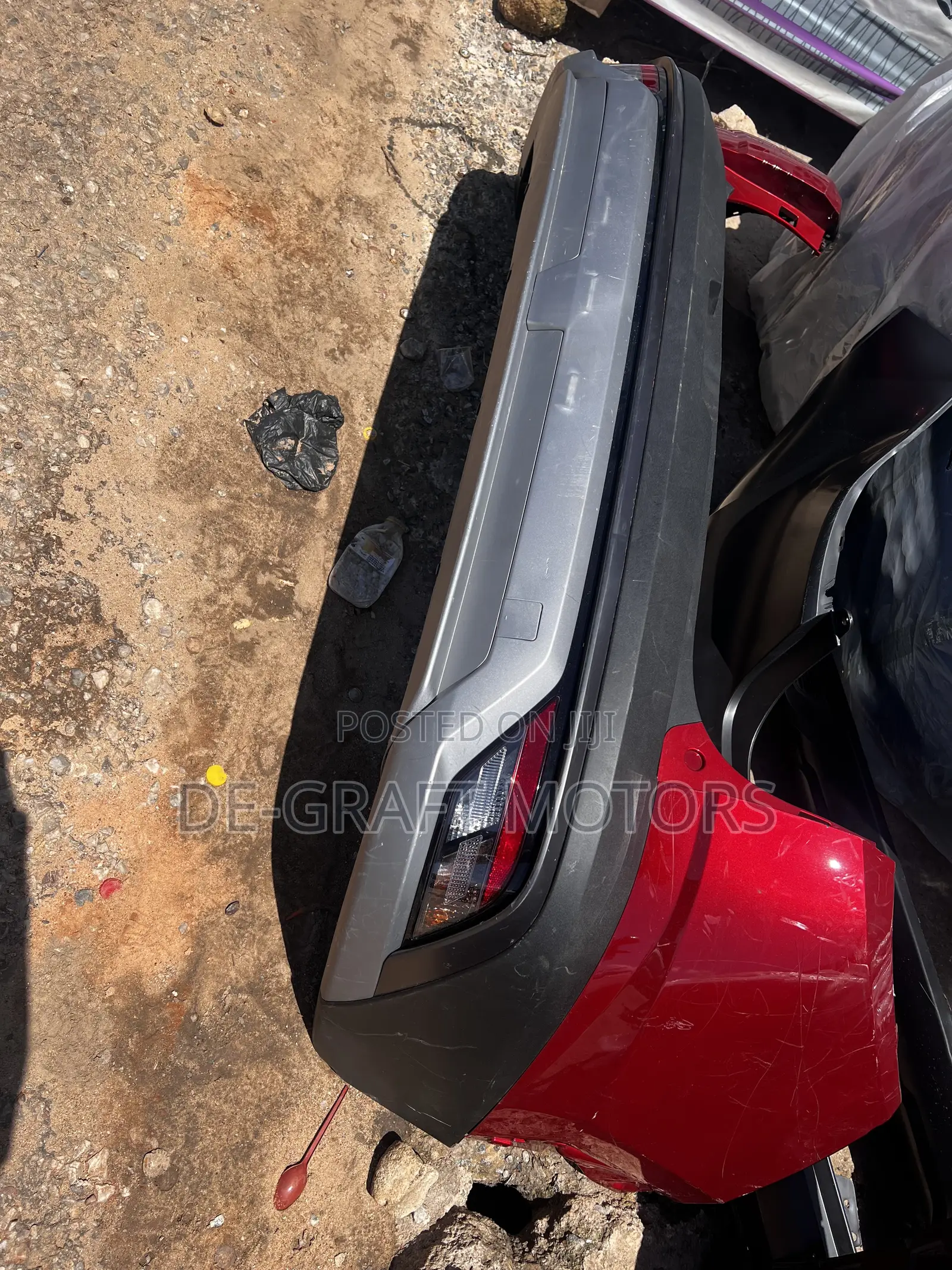 Creta 23 Back Bumper