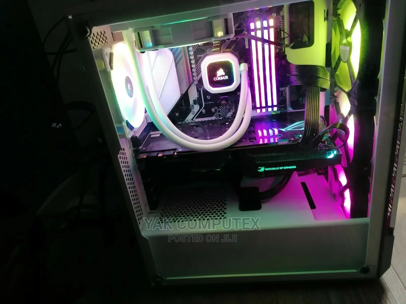 New Desktop Computer Asus 16GB AMD Ryzen SSHD (Hybrid) 1T