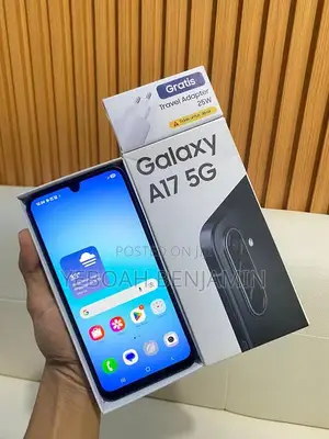 New Samsung Galaxy A17 256 GB Black