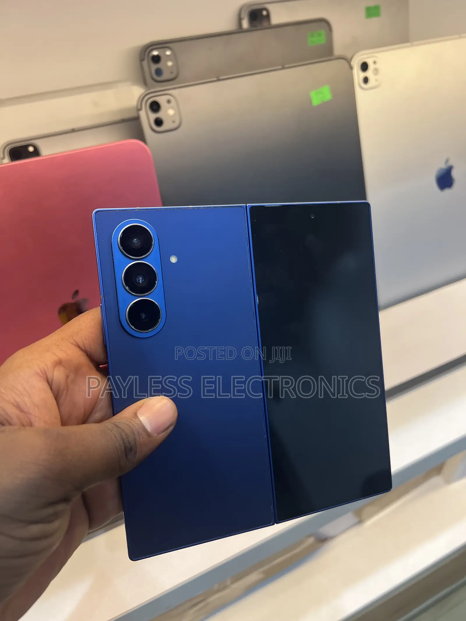 Samsung Galaxy Z Fold7 1 TB Blue