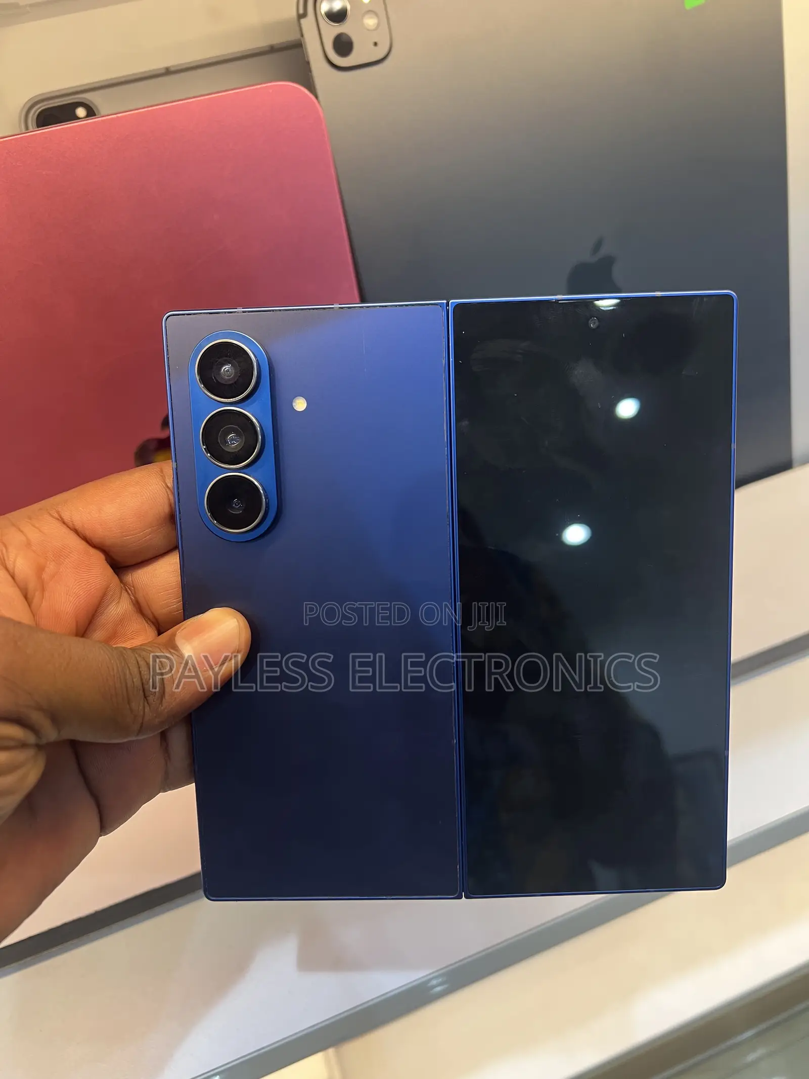 Samsung Galaxy Z Fold7 1 TB Blue