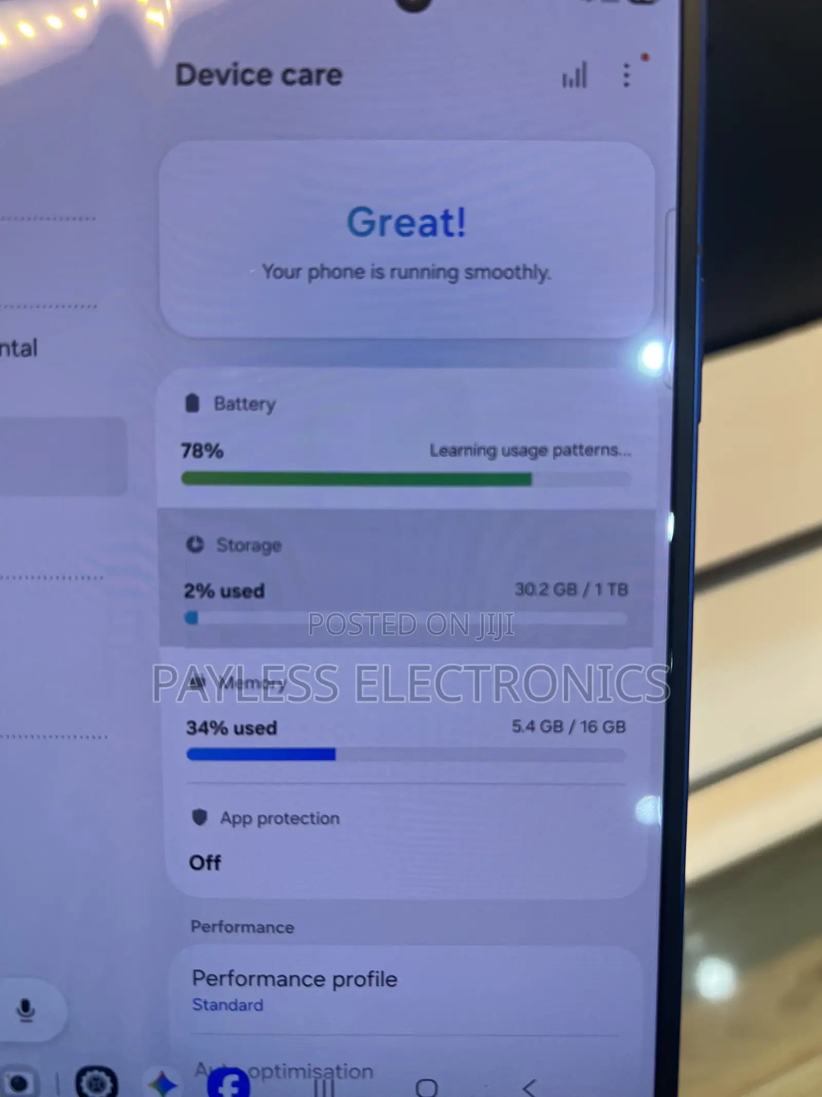 Samsung Galaxy Z Fold7 1 TB Blue