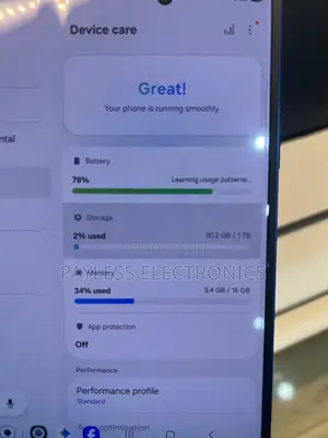 Samsung Galaxy Z Fold7 1 TB Blue