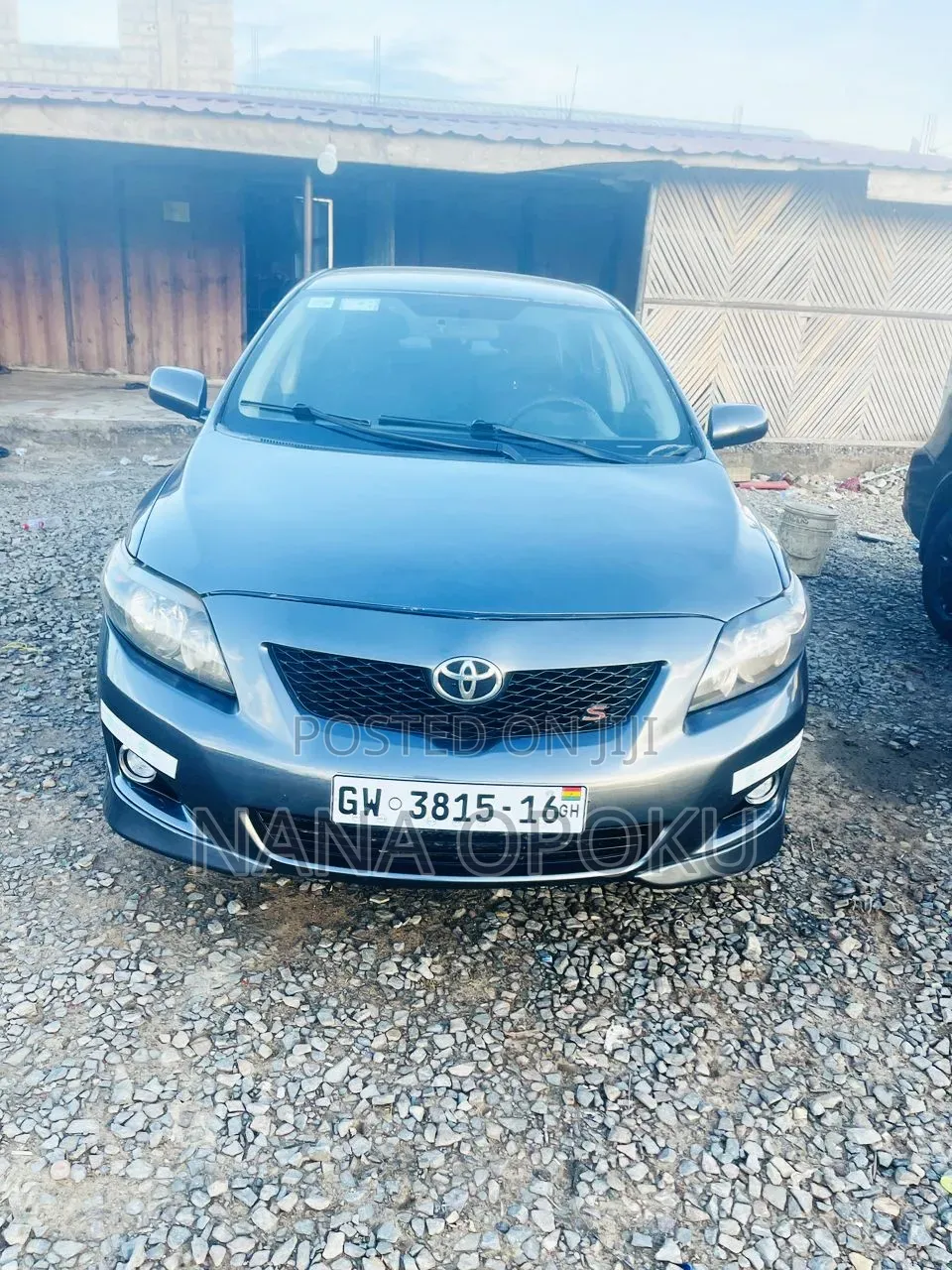 Toyota Corolla 2010 Black