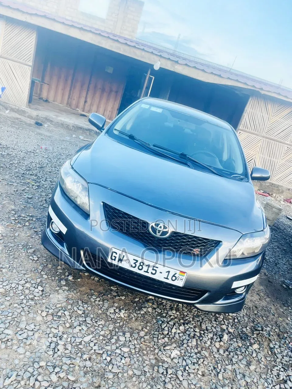 Toyota Corolla 2010 Black