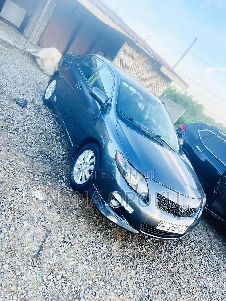 Toyota Corolla 2010 Black