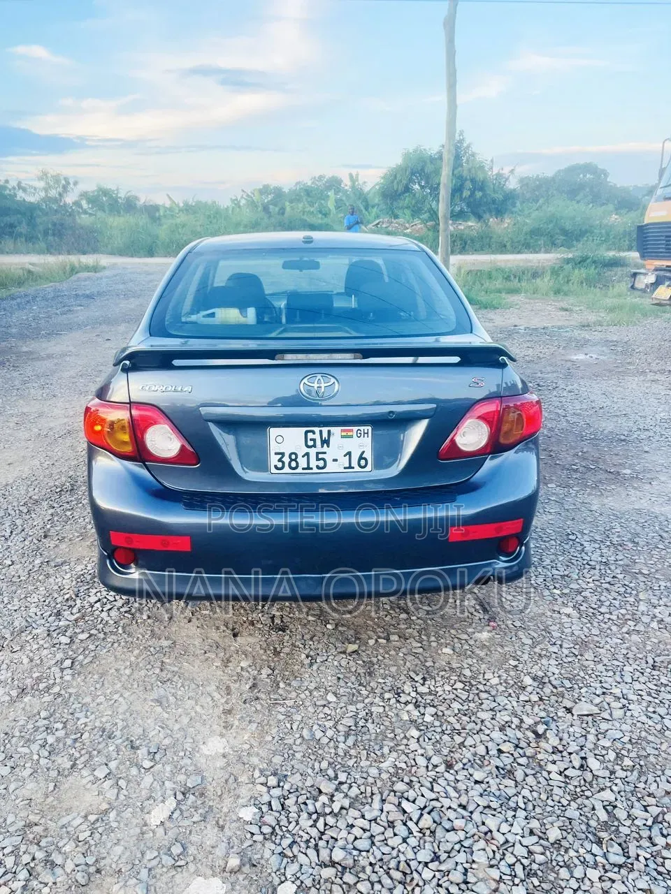 Toyota Corolla 2010 Black