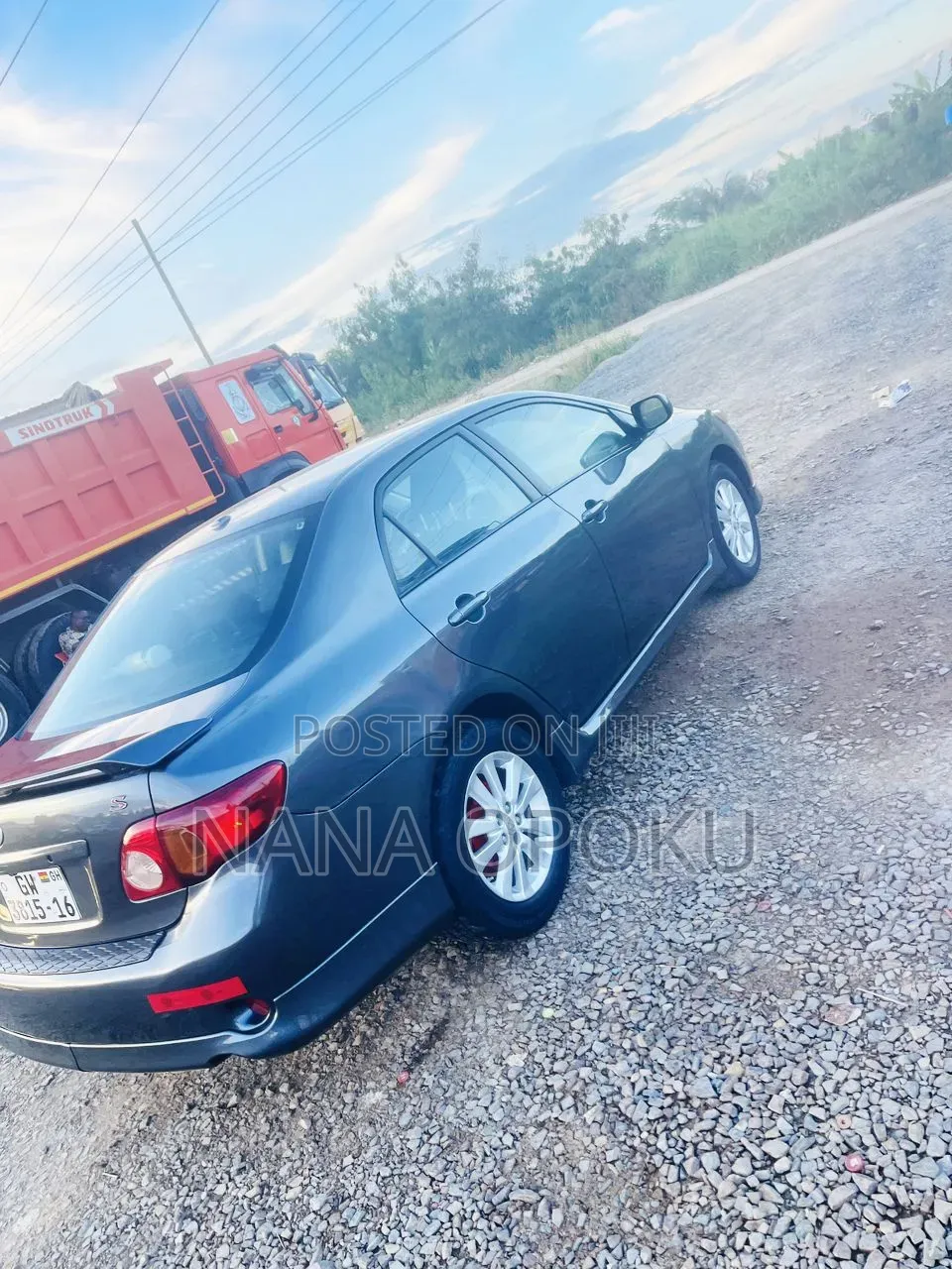 Toyota Corolla 2010 Black