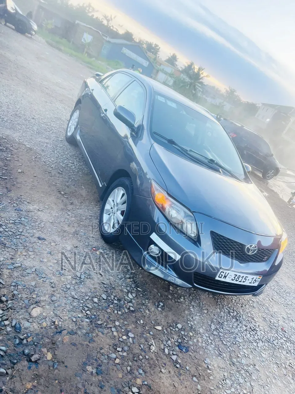 Toyota Corolla 2010 Black